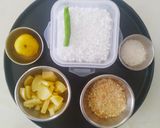 સાબુદાણા ની ખિચડી (Sabudana Khichdi Recipe In Gujarati) રેસીપી સ્ટેપ1ફોટો