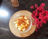 A picture of step 2 of Papad Katori Chaat.