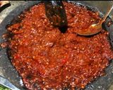 Foto langkah ke 2 dari resep Resep Sambal Goreng | Sambal Terasi Sambal Tomat | Sambal Cocol untuk lalapan | Sambal khas sunda.