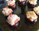 Foto del paso 3 de la receta: Cestitas de portobello con arroz y crema de almendras