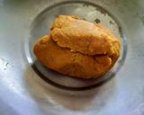 A picture of step 1 of Thepla Ajwain.
