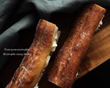 A picture of step 2 of Sandwich fillings idea.