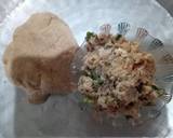 Pocket paneer paratha recipe step 2 photo