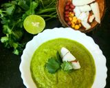A picture of step 3 of Keto Friendly Cilantro Coconut Chutney.