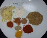 A picture of step 2 of Easy Chicken Shawarma.