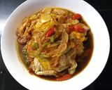 Foto langkah ke 3 dari resep Telor Ceplok Kecap.