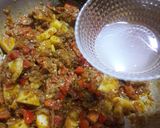 A picture of step 4 of Baingan ka Bharta.