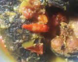 Foto langkah ke 5 dari resep Mangut kuah santan ikan kutuk/gabus.