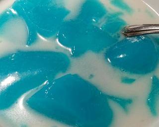 Cendol angker - Step 5