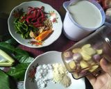 Foto langkah ke 3 dari resep Gulai Cumi Gendut.