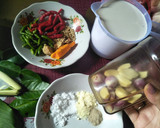 Foto langkah ke 3 dari resep Gulai Cumi Gendut.