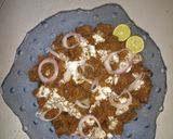 A picture of step 5 of Bihari boti.