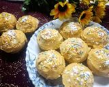 A picture of step 3 of Custard cream cupcakes 🧁.