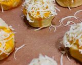 Sajtkrémes, vajas, hajtogatott pogácsa recept fázis 3 fotója