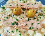 Foto del paso 6 de la receta Tartar de pepino y aguacate con lomitos de atún