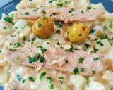Foto del paso 6 de la receta: Tartar de pepino y aguacate con lomitos de atún