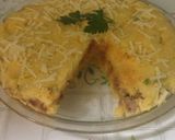Foto del paso 4 de la receta: Polenta en Salsa Roja con carne Molida Queso!!