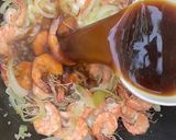 Foto langkah ke 5 dari resep Udang kecap saos tiram.