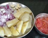 आलू बैंगन की स्पेशल सब्जी (Aloo Baigan Ki Special Sabji ki recipe in hindi) रेसिपी चरण 2 फोटो