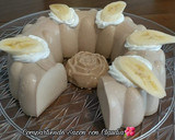 Foto del paso 9 de la receta: Gelatina de plátano cremosa🍌🌺