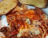 Baked Spaghetti with Bread recipe step 5 photo
