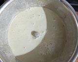 A picture of step 3 of Sattu Masala Buttermilk.
