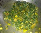 हिरव्या माठाची भाजी (hirvya mataha chi bhaji recipe in marathi) रेसिपी स्टेप 4 फोटो 