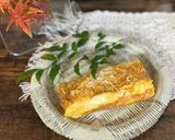 A picture of step 5 of Japanese Tamagoyaki (Egg yolk special).