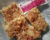 Foto langkah ke 6 dari resep Martabak Mie 💚 Cemilan santai, bikinnya simpel.
