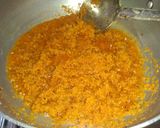 A picture of step 4 of Mawa & coconut Burfi.
