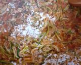 Foto del paso 5 de la receta: Espaguetis de calabacín con atún