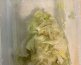 台式泡菜的食譜步驟4照片
