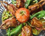 صورة لخطوة 4 من وصفة طبق السمان بالأرز