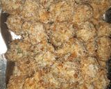 A picture of step 3 of Button mushroom nuggets.