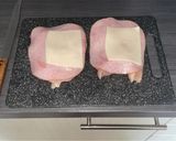 Gyors töltött csirkemell air fryerben recept fázis 2 fotója