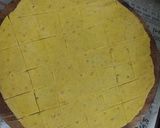 A picture of step 8 of Dal Dhokli Rajasthani Style.