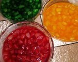 A picture of step 3 of Tutti frutti.
