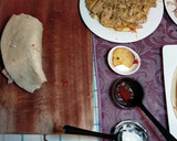 சிக்கன் ஷவர்மா (எமனி ஸ்டைல்)(chicken shawarma recipe in tamil) ரெசிபி ஸ்டேப் 6 புகைப்படம்