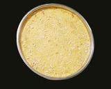 A picture of step 5 of Coconut Besan Burfi.