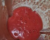 Foto langkah ke 3 dari resep Jus Stroberi & Jambu Biji Merah.
