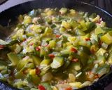 Foto del paso 2 de la receta: Zapallitos revueltos