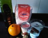 Foto del paso 1 de la receta: Bizcocho de naranja con nueces y chocolate