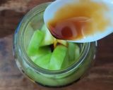 Foto langkah ke 2 dari resep Jus Melon Madu.