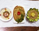 صورة لخطوة 5 من وصفة بابا غنوج بثلاث نكهات مختلفه