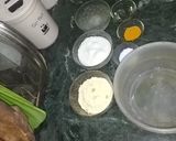 A picture of step 1 of Microwave Khandvi.