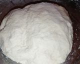 A picture of step 1 of Soft Burger Buns.