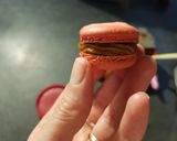 Foto del paso 8 de la receta: Macarons navideños🎄