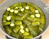 Фото кроку 4 до Огурцы по-фински. Хрустящие огурчики. Самая вкусная консервация | Finnish cucumbers. Crispy pickles.