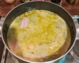A picture of step 2 of Green Curry Chicken Wings with Winter Melon.