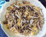 Foto del paso 3 de la receta: Tarta salada de setas variadas con Cheddar